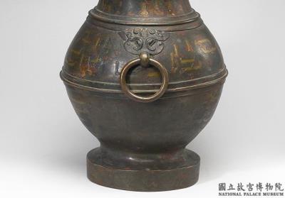 图片[3]-Hu jar with cloud pattern and gold and silver inlay,  Southern Song to Ming dynasty, 12th-17th century-China Archive